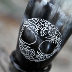Deepeeka Trinkhorn Yggdrasil -pagan NiedrigerPreis trinkhorn yggdrasil 3