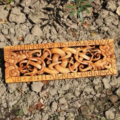 Urnes-Stil Holzschnitzwerk -pagan NiedrigerPreis urnes stil holzschnitzwerk 4