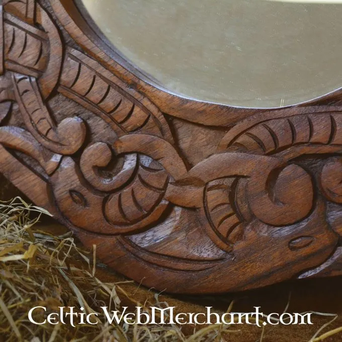 Urnes-Stil Wikingerspiegel 2 Urnes-Stil Wikingerspiegel – Bild 2