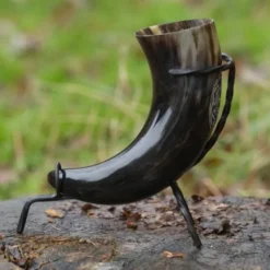 Epic Armoury Viking Trinkhorn Aegisjalmur, Licht 9 Epic Armoury Viking Trinkhorn Aegisjalmur, Licht -pagan NiedrigerPreis viking trinkhorn aegisjalmur licht 3