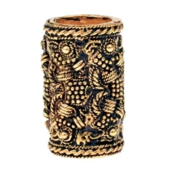 Wikinger Bartperle Rygge, Versilberte Bronze -pagan NiedrigerPreis wikinger bartperle rygge versilberte bronze 3