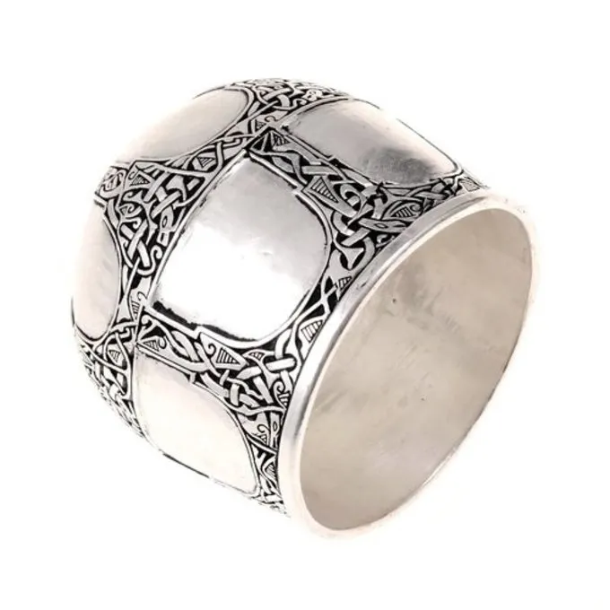 Wikingerbecher Aus Fejø, Versilbert 2 Wikingerbecher Aus Fejø, Versilbert – Bild 2